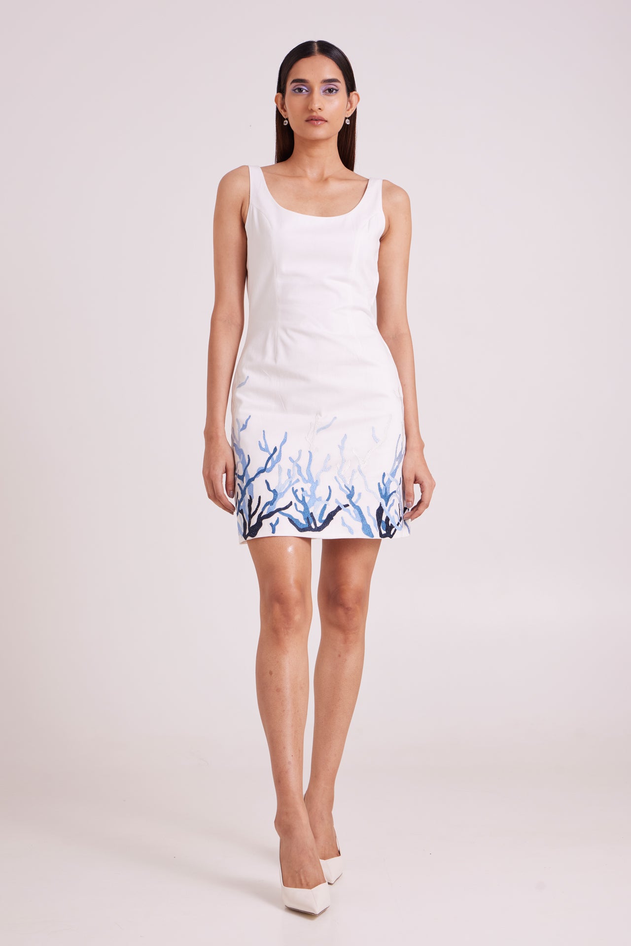 Picabo Lite Denim Short Dress & Misty Bolero