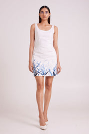 Picabo Lite Denim Short Dress & Misty Bolero