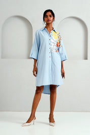 Ice Blue Suri Limitless Love Dress