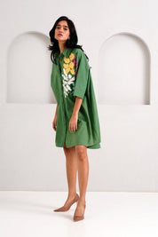 Pine Green Suri Limitless Love Dress