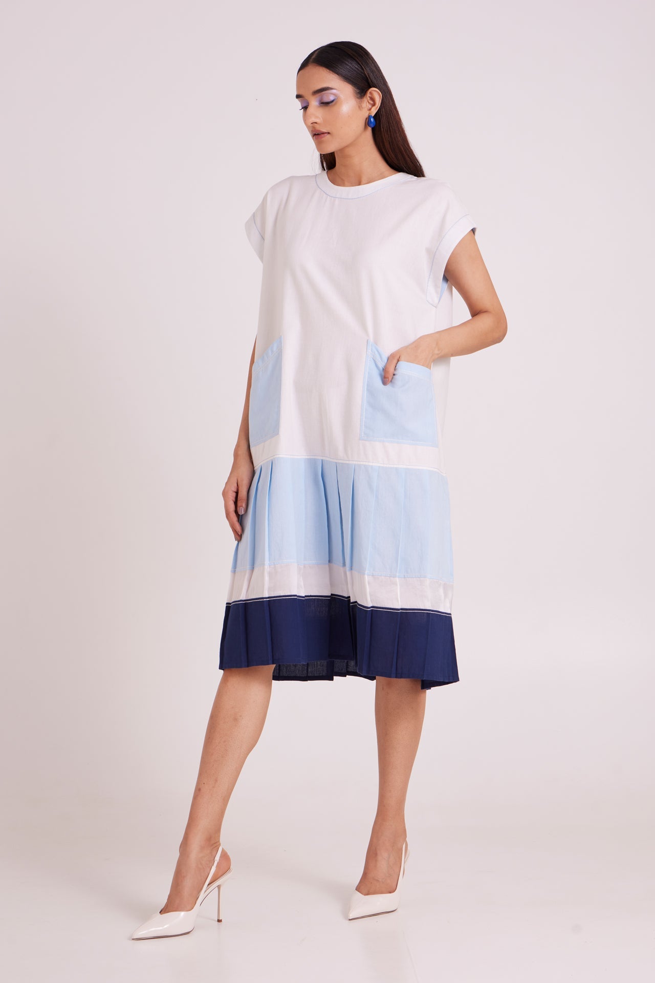 Mitzi Relaxed Volume Dress
