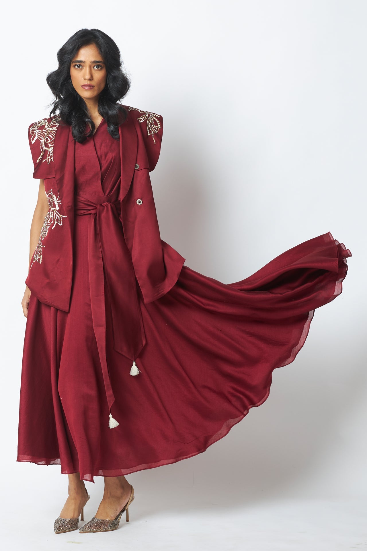 Noah The Flap Wrap Jacket & Dress