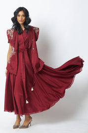 Noah The Flap Wrap Jacket & Dress
