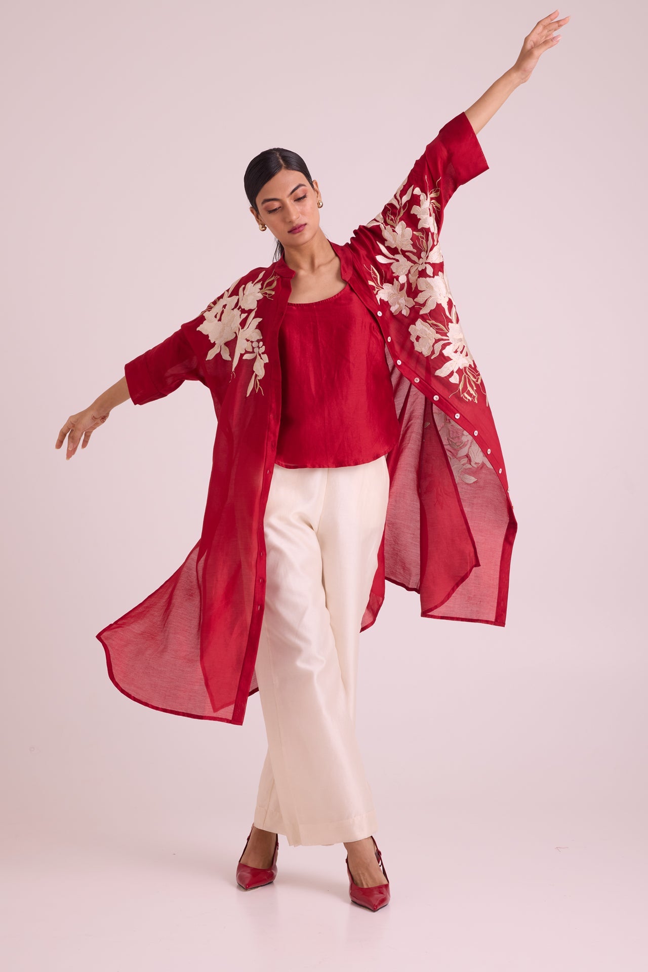 Yercad Easy Shirt Tunic & Pants