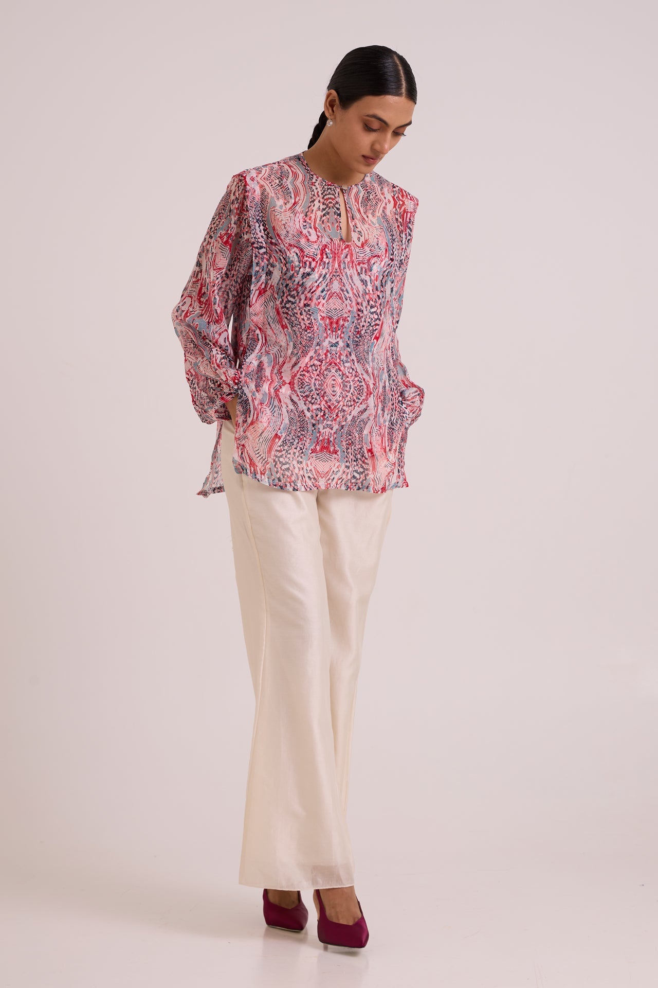 Zeah Baker's Top & Pant Set