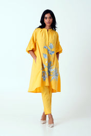 Canary Suvi Set  Embroidered Tunic & Pants