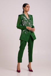 Kenzo Large Flower Blazer Suit