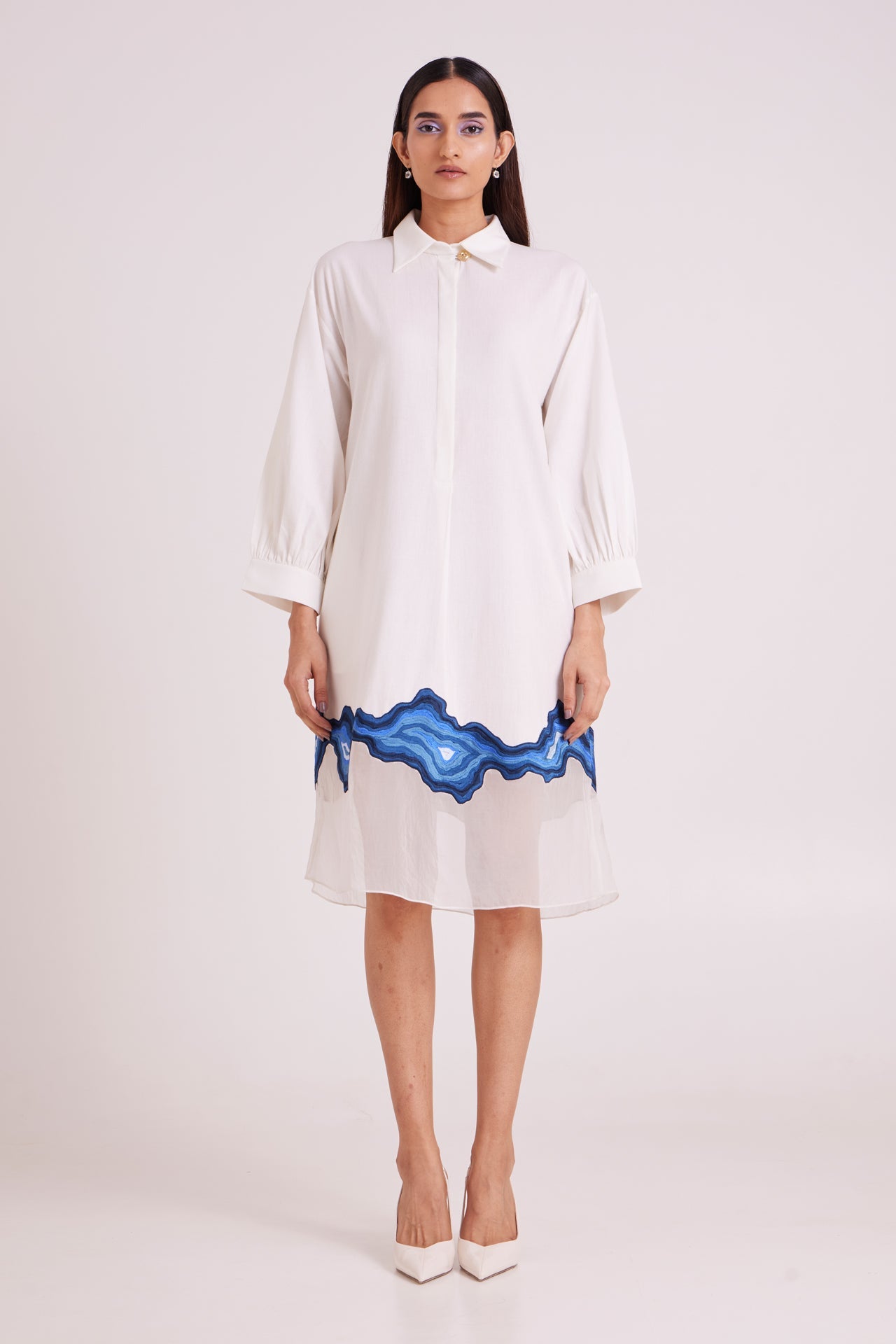 Thames Go Flow Midi Dress