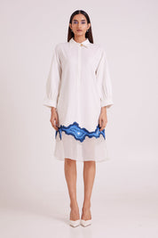 Thames Go Flow Midi Dress