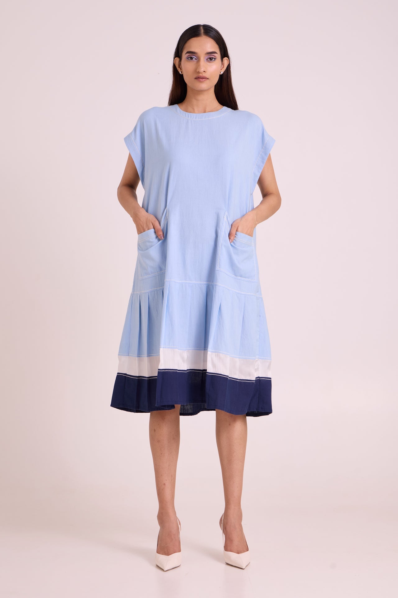 Sky Mitzi Relaxed Volume Dress