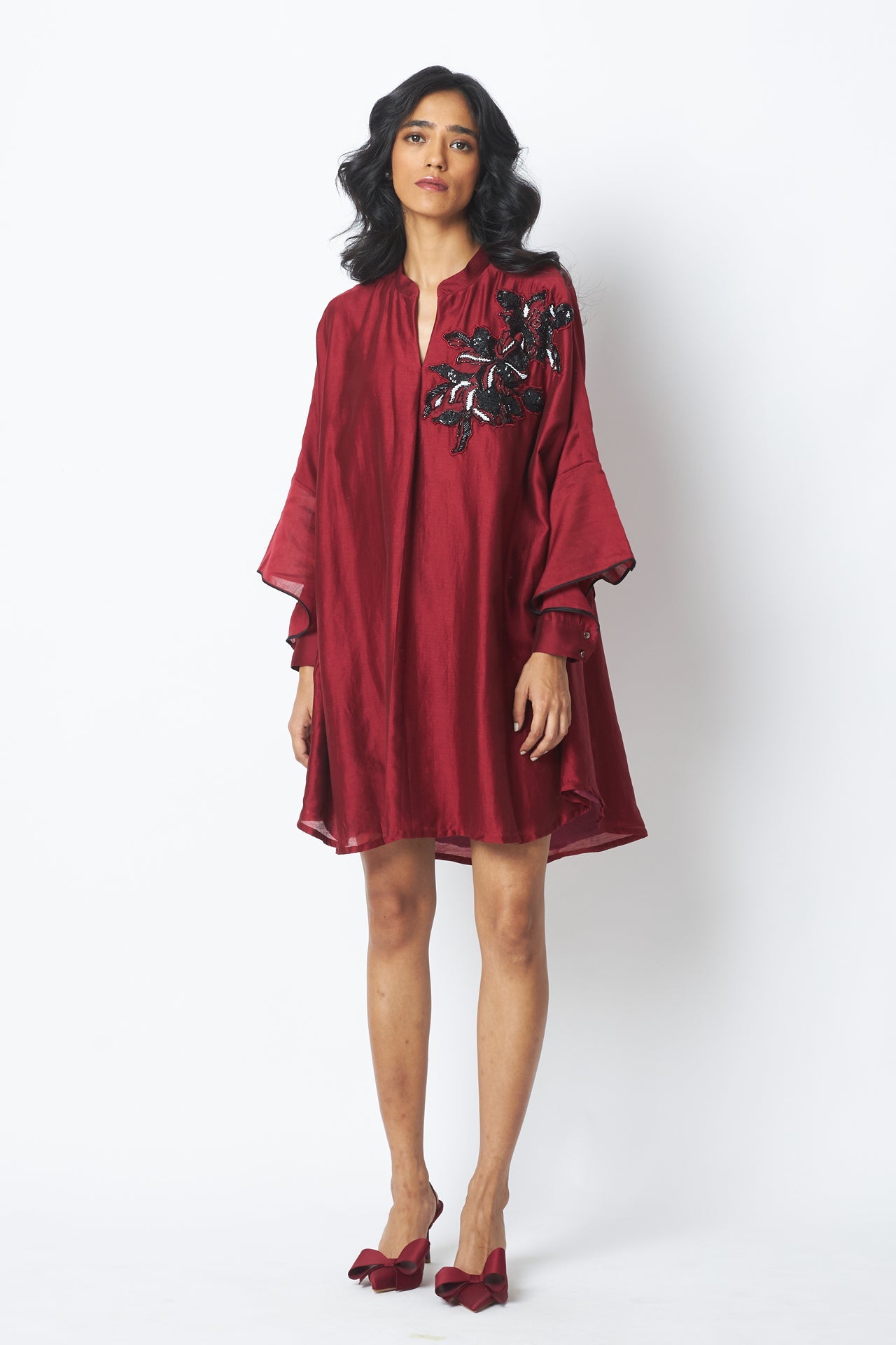 Regina Oversize Swing Dress