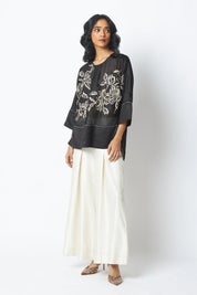 Munmun Starlit Sheer Top & Pants