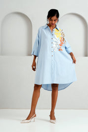 Ice Blue Suri Limitless Love Dress