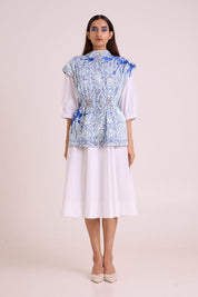 Sarabi Peace Rock Jacket & Chalk Dress