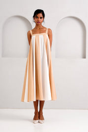 Multi Dallas Carousel Midi Dress