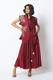 Noah The Flap Wrap Jacket & Dress