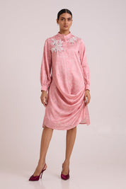 Leya Rose Water Short Dress
