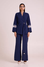 Danube Midnight Moon Blazer Set
