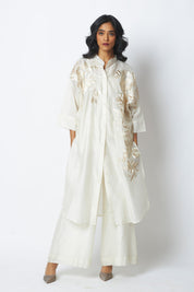 Ivory Yercad Easy Shirt Tunic & Pants