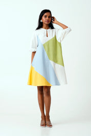 Multi Marco Charming Shift Dress
