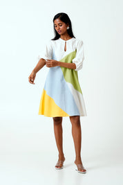 Multi Marco Charming Shift Dress
