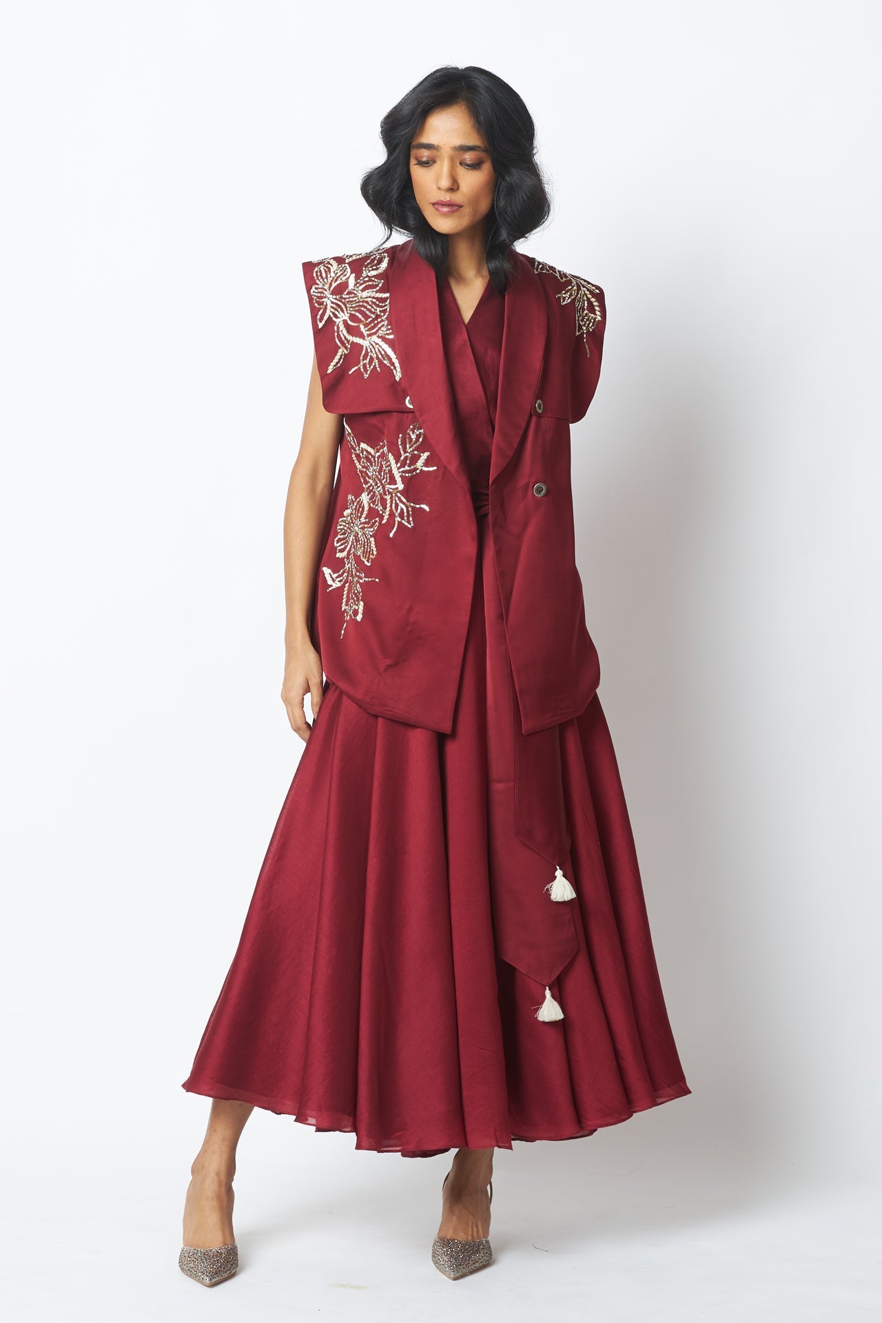 Noah The Flap Wrap Jacket & Dress