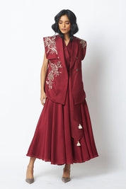 Noah The Flap Wrap Jacket & Dress