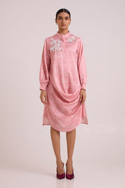 Leya Rose Water Short Dress