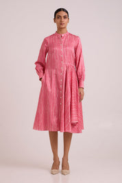 Comet Crossbody Bib & Serial Shirt Dress