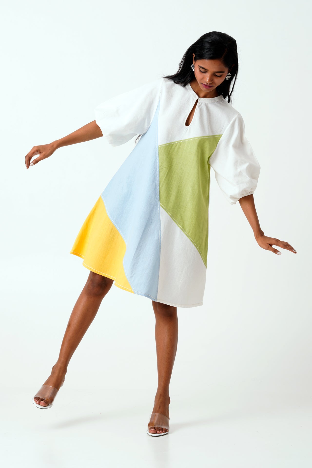 Multi Marco Charming Shift Dress