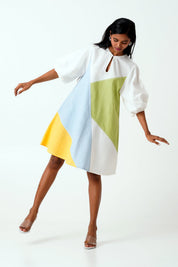 Multi Marco Charming Shift Dress