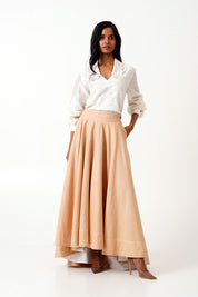 Latte Jena Swirl Skirt Set of 2