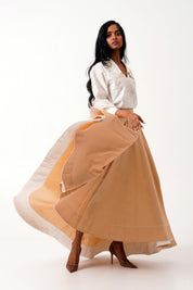 Latte Jena Swirl Skirt Set of 2
