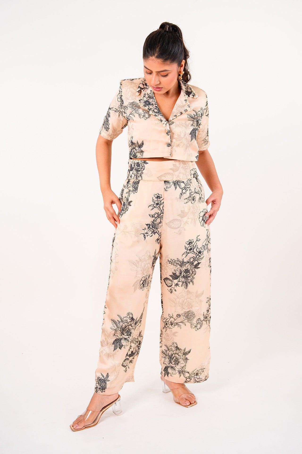 Vintage Floral Co-ord