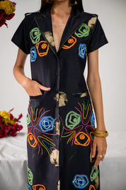 Aurora Trench Dress