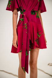 Berry Fizz Beach Dress