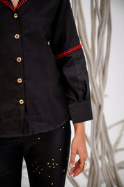 Black Flame Shirt