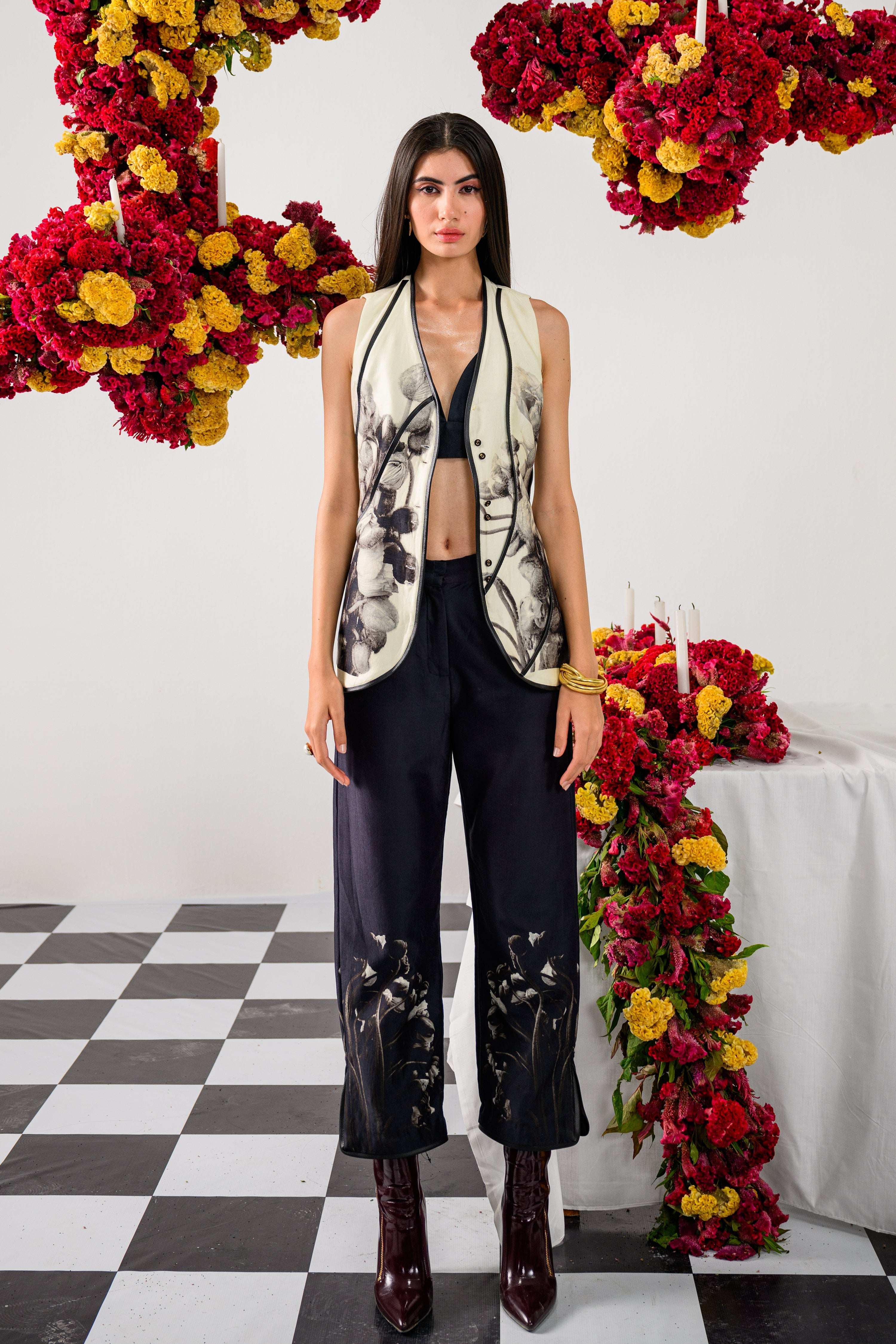 Ivory Whisper Waistcoat