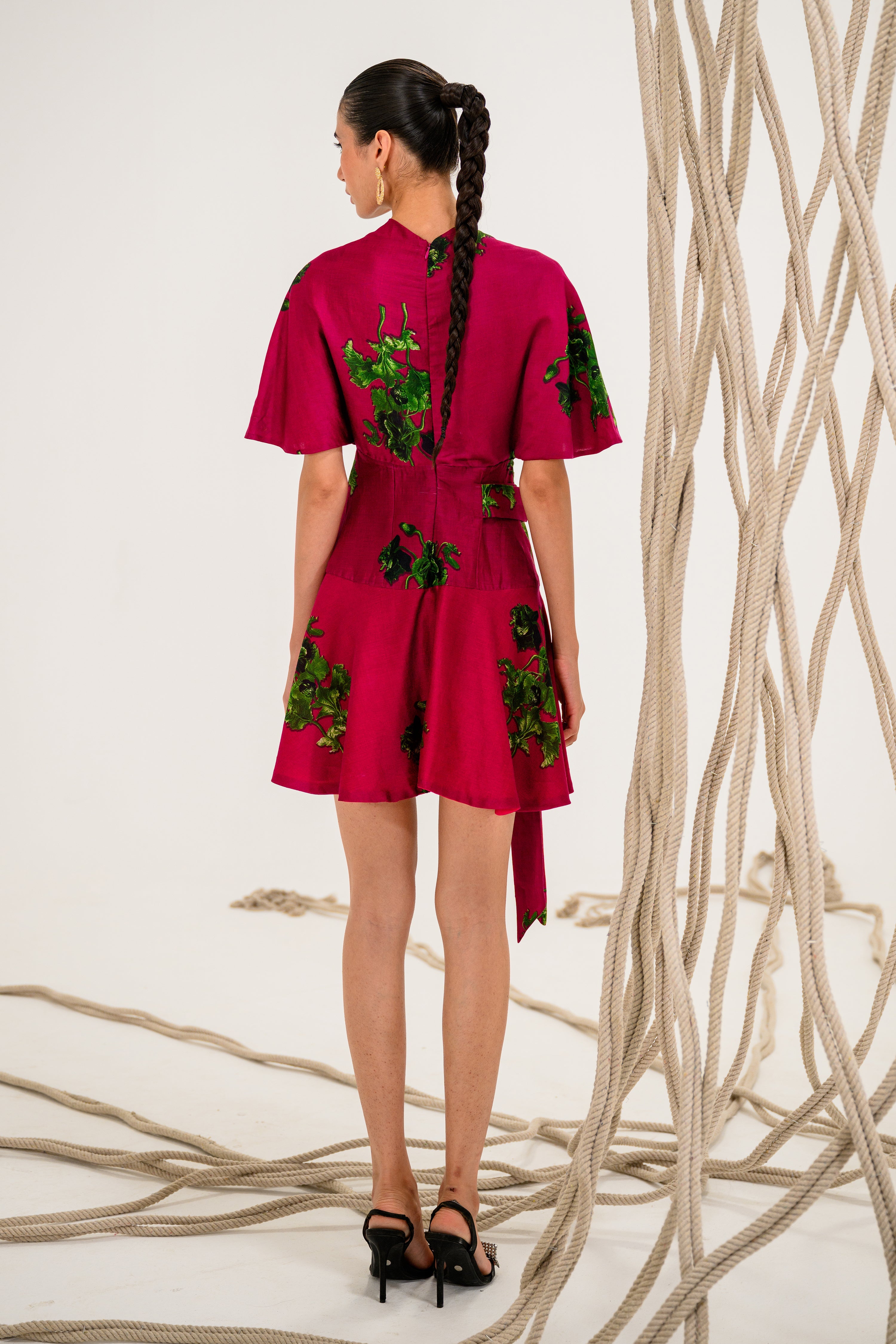 Berry Fizz Beach Dress