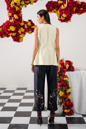 Ivory Whisper Waistcoat