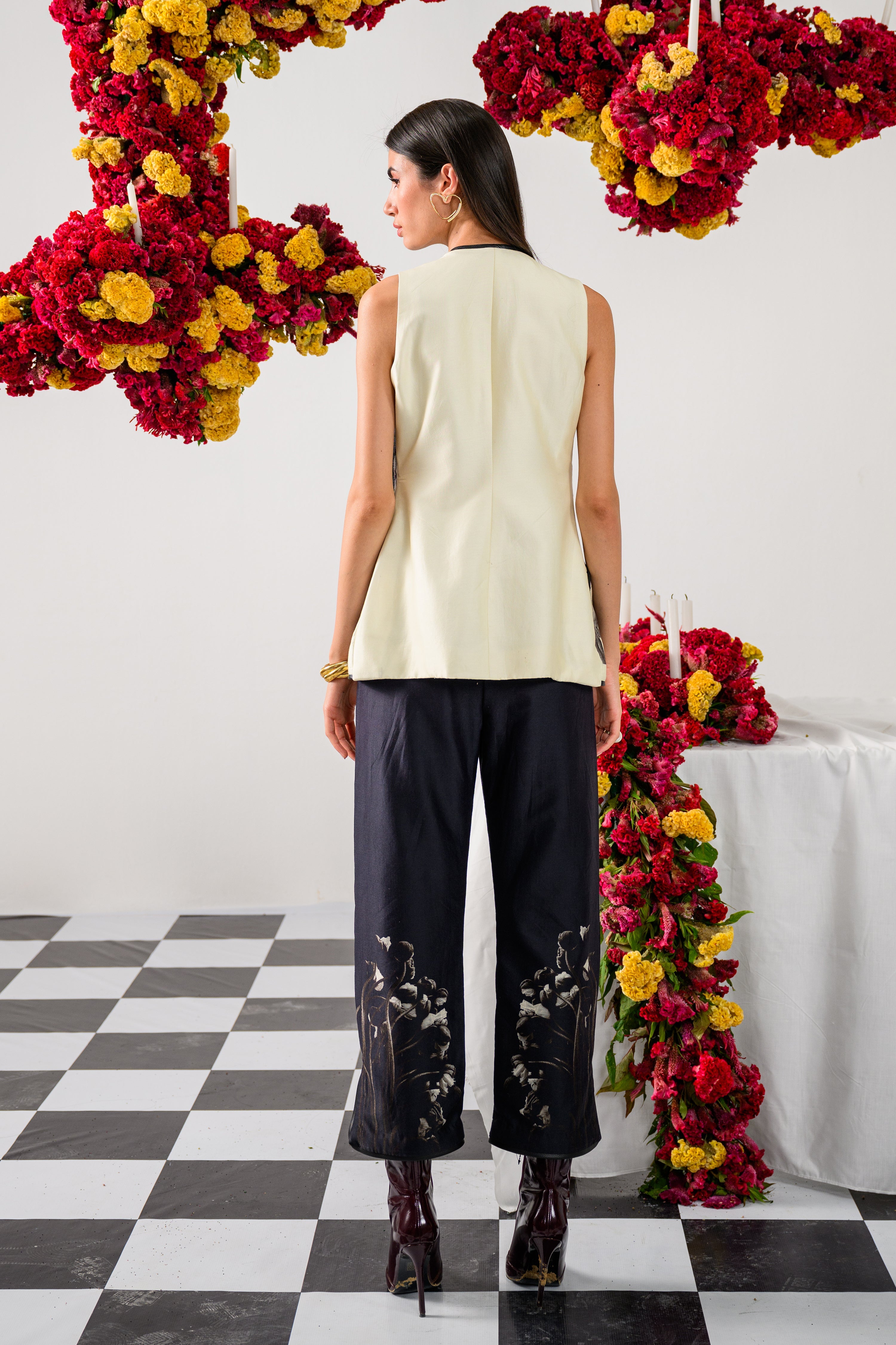 Ivory Whisper Waistcoat