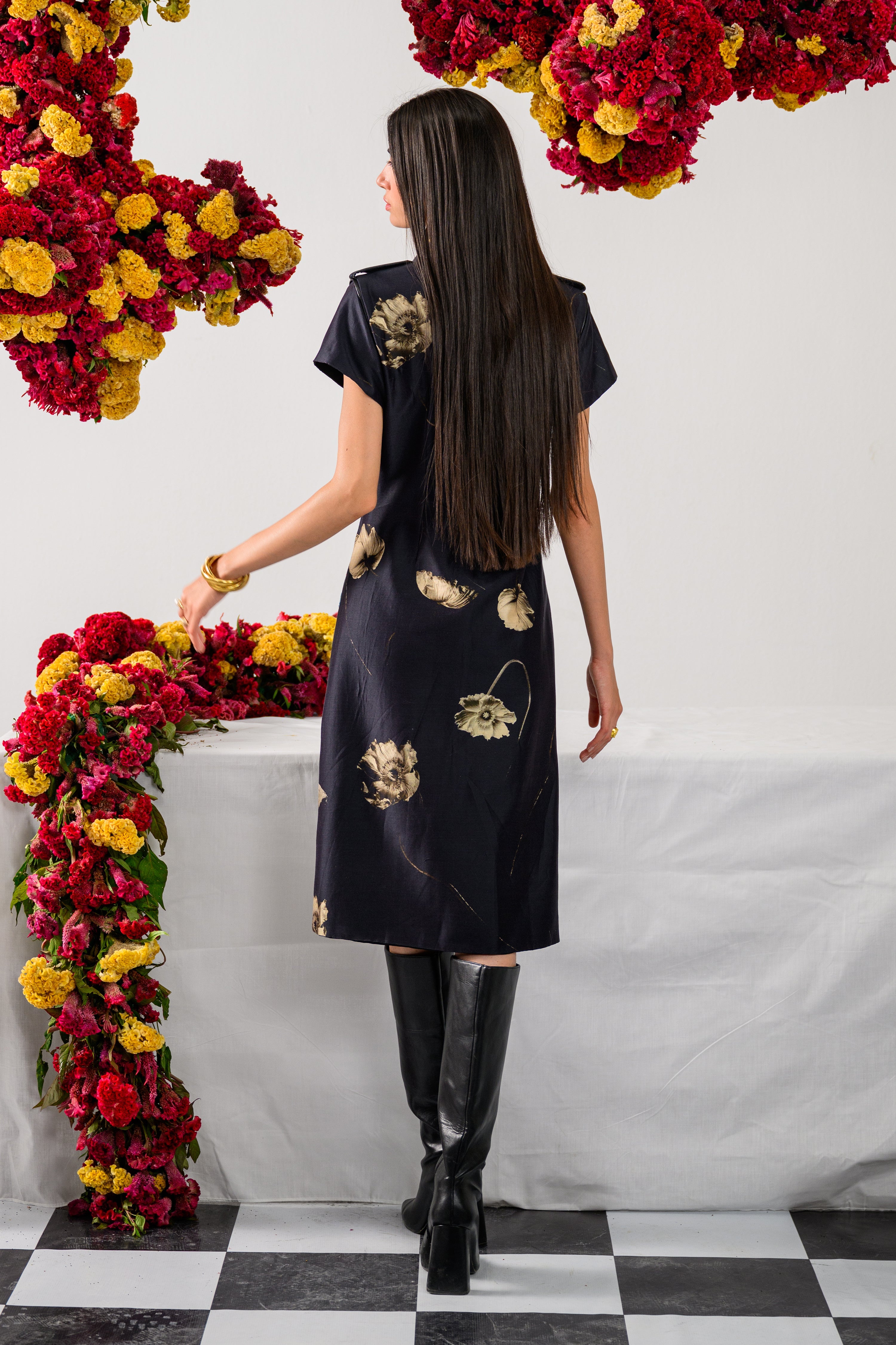 Aurora Trench Dress