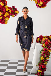 Nocturne Cut Out Midi Dress