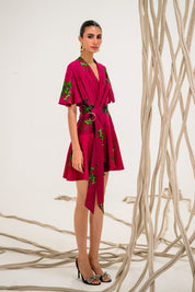 Berry Fizz Beach Dress
