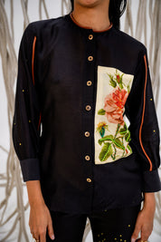 Petal Poetry Shirt