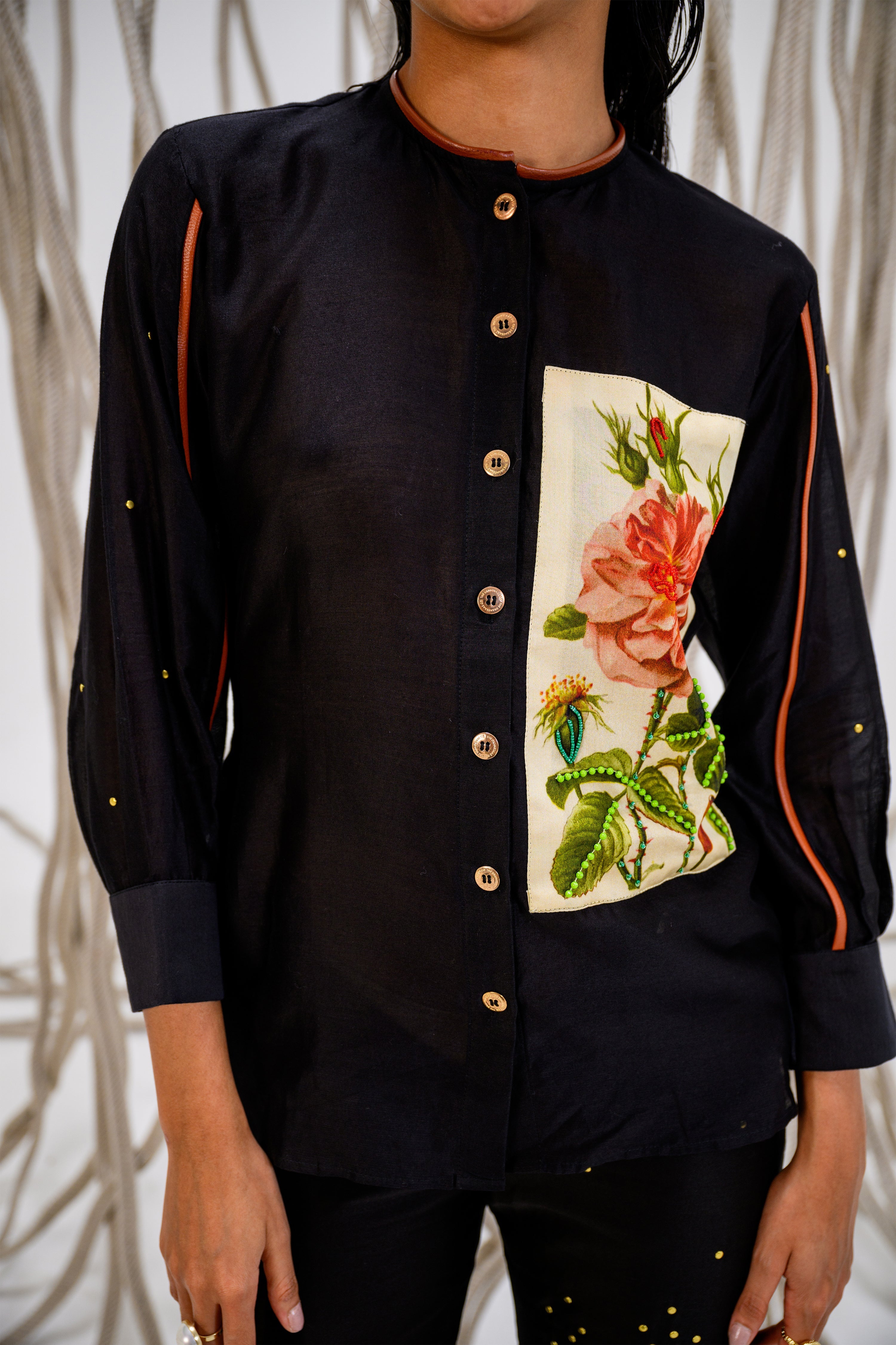Petal Poetry Shirt