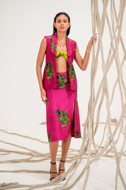 Dynamic Ruby Skirt Set