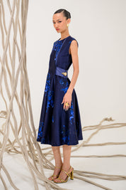 Niloufar Adjustable Midi Dress
