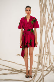 Berry Fizz Beach Dress
