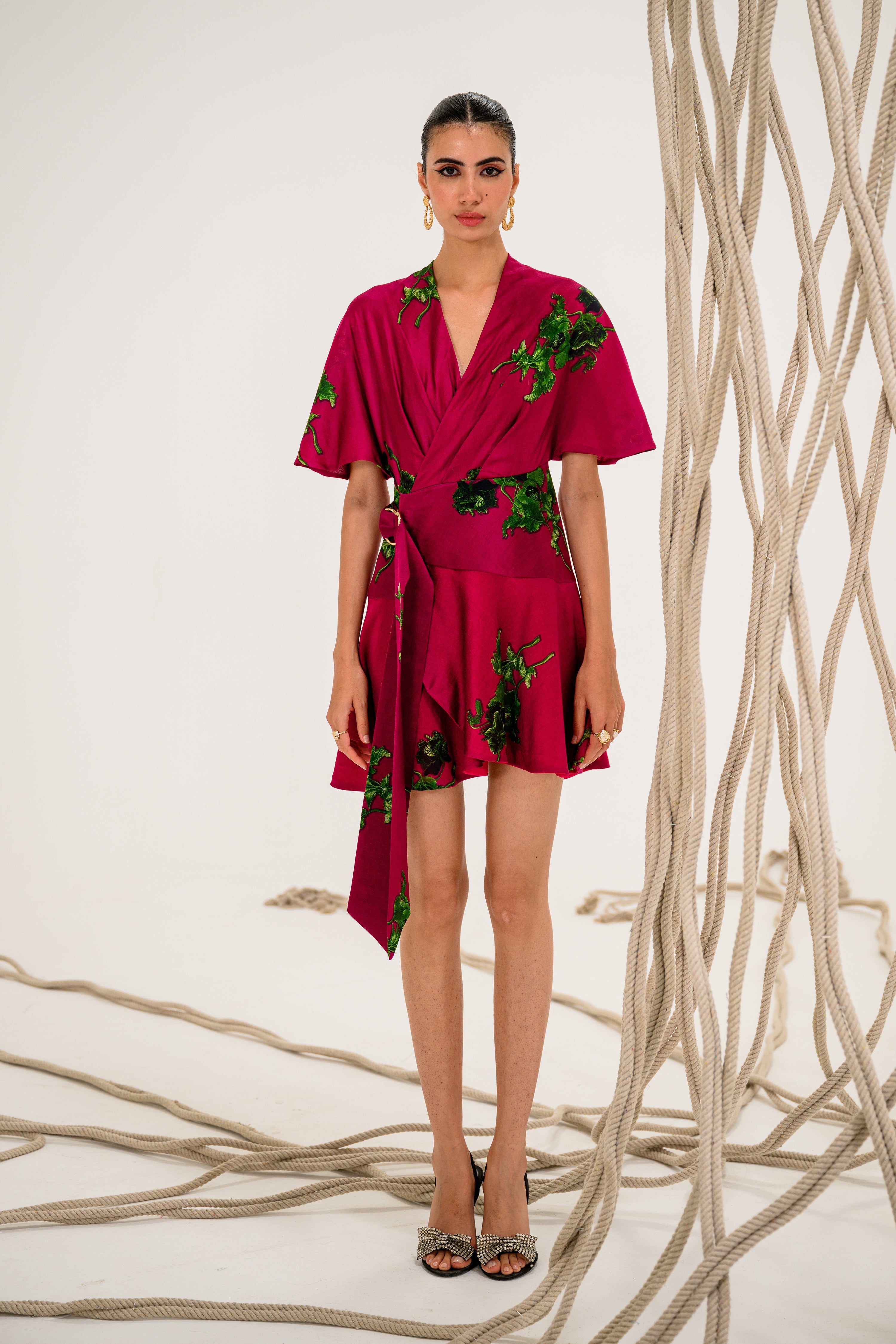 Berry Fizz Beach Dress